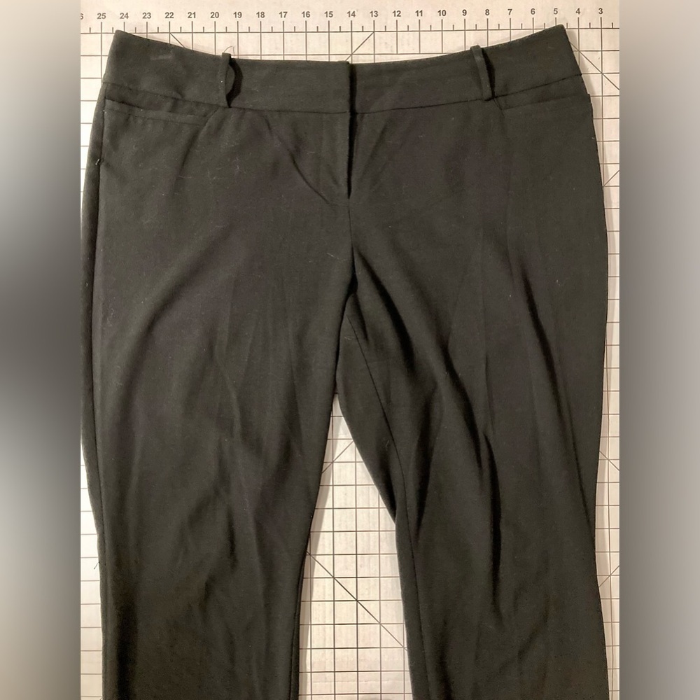 The Limited Women’s Size 16 Black‎ Trouser Pants
